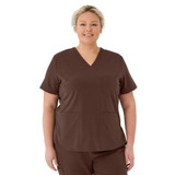 Medline - 4802chc4xl - Top,Scrub,Ave,Wmn,Lex,Chc,4xl - Each