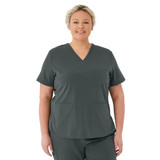 Medline - 4802chrxxl - Top,Scrub,Ave,Wmn,Lex,Chr,2xl - Each