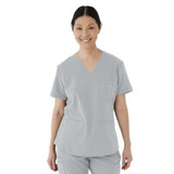 Medline - 4802grys - Top,Scrub,Ave,Wmn,Lex,Gry,S - Each