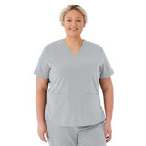 Medline - 4802gryxl - Top,Scrub,Ave,Wmn,Lex,Gry,Xl - Each