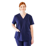 Medline - 4802nvyxl - Top,Scrub,Ave,Wmn,Lex,Nvy,Xl - Each
