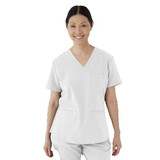 Medline - 4802whts - Top,Scrub,Ave,Wmn,Lex,Wht,S - Each