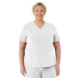 Medline - 4802whtxxxl - Top,Scrub,Ave,Wmn,Lex,Wht,3xl - Each