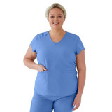 Medline - 4805cblxxl - Top,Scrub,Ave,Wmn,Monroe,Cbl,2xl - Each