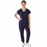 Medline - 4805nvyxxxl - Top,Scrub,Ave,Wmn,Monroe,Nvy,3xl - Each