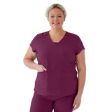 Medline - 4805wnexxxl - Top,Scrub,Ave,Wmn,Monroe,Wne,3xl - Each
