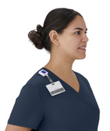 Medline - 4865nvyxxs - Top, Scrub, Ave, Wmn, Staten, Nvy, Xxs - Each