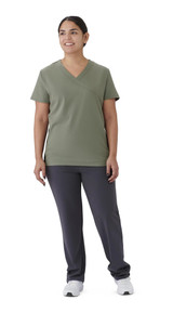 Medline - 4865olvm - Top, Scrub, Ave, Wmn, Staten, Olv, M - Each