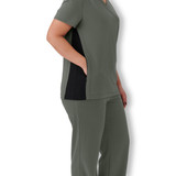 Medline - 4865olvs - Top, Scrub, Ave, Wmn, Staten, Olv, S - Each