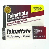 Mckesson Pharmac - 51672202001 - Tolnaftate Crm 1% 0 5oz - Each