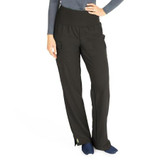 Medline - 5560blkxs - Pant,Scrub,Ocean Ave,Yoga,Elast,Blk,Xs - Each