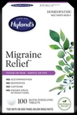 Hyland - 223017 - Hylands Migraine Relief