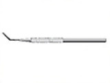 Beaver - Bd Visitec - 581441 - International - Micro Nucleus Manipulator Buratto S Hook 0.35 Mm Diameter Tip X 130 Length Angled Blunt - Box/10