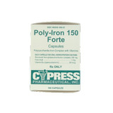 Mckesson - Poly-Iron 150 Forte - 60258018601 - Cap 25 1mg Ud - Box/100