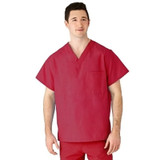 Medline - 610ntrxs-Ca - Top,Scrub,Rev,A-Stat,Raspbry,Ang-Cc,Xs - Each