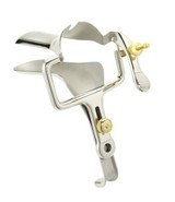 Cooper Surgical - Euro Med - 64-113 - Vu - Max Vaginal Speculum Pederson Nonsterile Grade German Stainless Steel Medium 70 Mm Yoke Opening With Self Retaining Screw Reusable Without Light Source Capability - Each