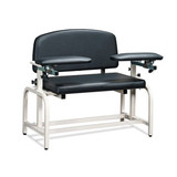 Clinton Industries - 66000fapo3bk - Pad, Flip Arm F/Blood Draw Chair Blk - Each