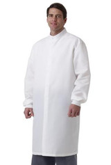 Medline - 6623bqwnpxs - Coat,Lab,Unisex,White,Barrier,No Pkt,Xs - Each