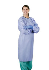 Medline - 6636blcs - Gown,Cover,Backless,Blockade,Sm - Each