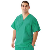 Medline - 710ptjl-Cm - Top,Scrub,2pkt,Jade-Encore,Mdl-Cc,Lg - Each
