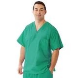 Medline - 710ptjs-Cf - Top,Scrub,2pkt,Jade-Encore,Fas-Cc,S - Each