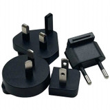 Welch Allyn - Hillrom - 728136 - Power Plug Set, Iec Type - B, - C, - G And - I (Us Only) - Each