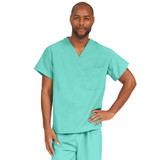 Medline - 810ntjxl-Ca - Top,Scrub,Rev,Pmax,Jade,Ang-Cc,Xl - Each