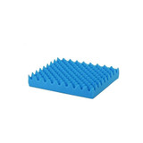 Nova Ortho-Med - 2651-3 - Convoluted Foam Cushion Withcover For Wheelchair