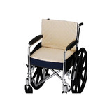 Nova Ortho-Med - 2658-3 - Convoluted Seat/Back Foam Cushion Withfleece Cover For Wheelchair