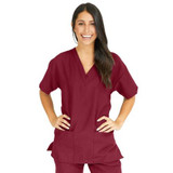 Medline - 839jwnl - Tunic,Scrub,Pmax,Wine,L - Each