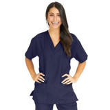 Medline - 839nntxxl - Tunic,Scrub,Pmax,Navy,2xl - Each