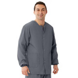 Medline - 849nccxxxl - Jacket,Scrub,Charcoal,Unisex,3xl - Each