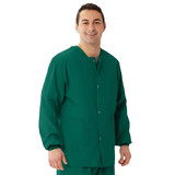Medline - 849nnt5xl - Jacket,Scrub,A-S Navy,Unisex,5xl - Each