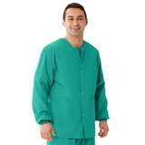 Medline - 849ntjxs - Jacket,Scrub,A-S Jade,Unisex,Xs - Each