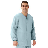 Medline - 849ntzxxl - Jacket,Scrub,A-S Misty,Unisex,2xl - Each