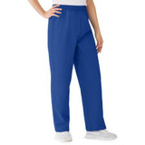 Medline - 854nht5xl - Pant,Scrub,Elastic,Tapered,Sapphire,5xl - Each
