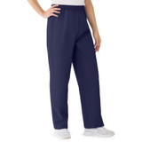 Medline - 854nntl - Pant,Scrub,Elastic,Tapered,Navy,Lg - Each