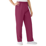 Medline - 854ntrxxxl - Pant,Scrub,Elastic,Tapered,Raspbry,3xl - Each