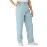 Medline - 854ntzl - Pant,Scrub,Elastic,Tapered,Misty,Lg - Each