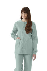 Medline - 8832jssxs - Jacket,Scrub,Seasp,Ce,Usex Knit Cuf - Each