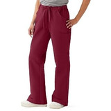 Medline - 8865jwnlp - Pant,Scrub,Cargo,Modern-Fit,Wine,Lp - Each