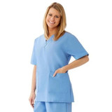 Medline - 893nntxxl - Top,Scrub,Ladies,V-Neck,2pkt,Navy,2xl - Each