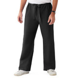 Medline - 900dkwm-Cm - Pant,Scrub,Rev,Unisex,Black,Mdl-Cc,Md - Each