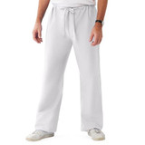 Medline - 900xtql-Cm - Pant,Scrub,Rev,Unisex,White,Mdl-Cc,Lg - Each
