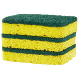 Clorox - S.O.S. - 91029 - Scrub Pad Heavy Duty Green Nonsterile Cellulose 8/9 X 3 - 1/4 5 - Inch Reusable - Case/8