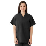 Medline - 910dkwxl-Cm - Top,Scrub,Rev,2pkt,Black,Mdl-Cc,Xl - Each