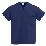 Medline - 910jntxl-Cm - Top,Scrub,Rev,2pkt,Midnight,Mdl-Cc,Xl - Each