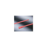Bard Rochester - 277718 - Urethral Catheter Robinson / Nelaton Tip Red Rubber 18 Fr 16 Inch - Each