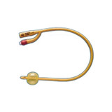 Teleflex - Rusch - 180705220 - Gold Foley Catheter 2 - Way Standard Tip 5 Cc Balloon 22 Fr Silicone Coated Latex - Each