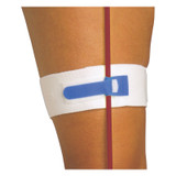 Pepper Medical - Foley-Tie - 606 - Catheter Holder Velcro Blue - Each
